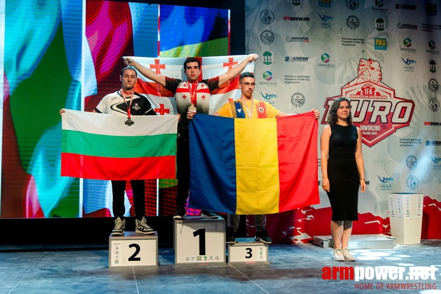 European Armwrestling Championship 2024 - right hand - day 2 # Siłowanie na ręce # Armwrestling # Armpower.net