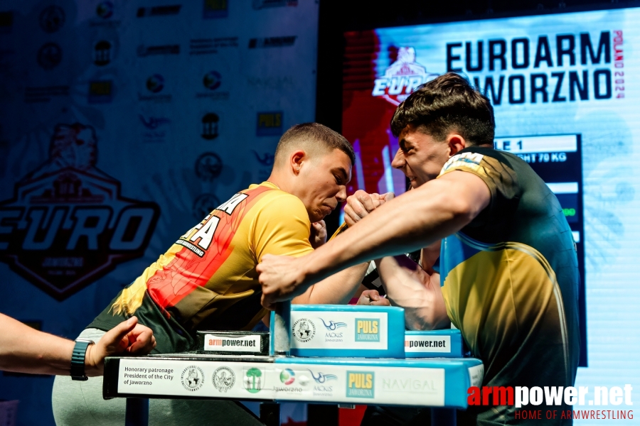 European Armwrestling Championship 2024 - right hand - day 2 # Armwrestling # Armpower.net