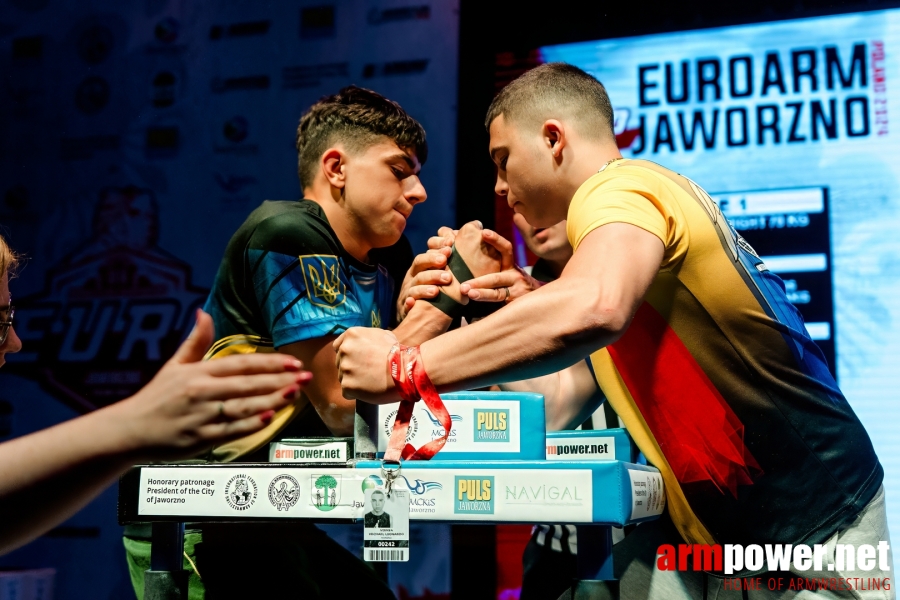 European Armwrestling Championship 2024 - right hand - day 2 # Aрмспорт # Armsport # Armpower.net