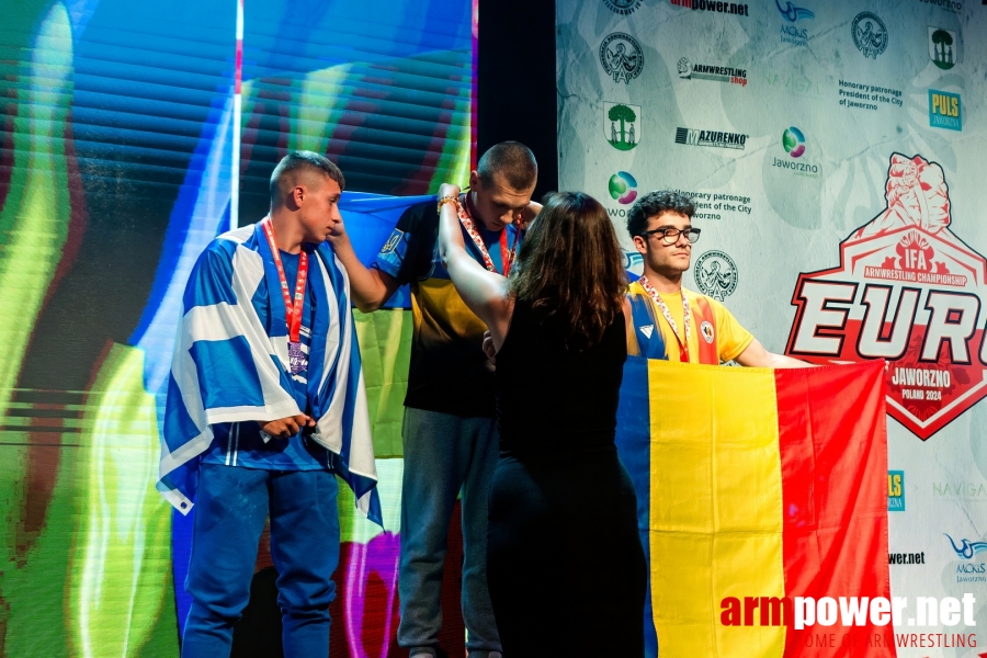 European Armwrestling Championship 2024 - right hand - day 2 # Siłowanie na ręce # Armwrestling # Armpower.net