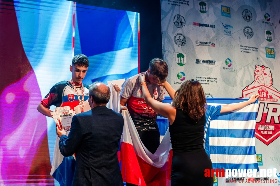 European Armwrestling Championship 2024 - right hand - day 2 # Armwrestling # Armpower.net