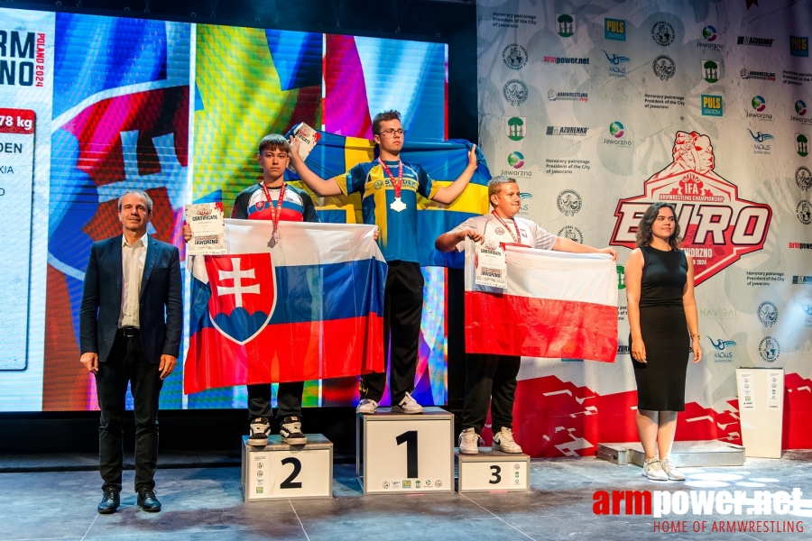 European Armwrestling Championship 2024 - right hand - day 2 # Siłowanie na ręce # Armwrestling # Armpower.net