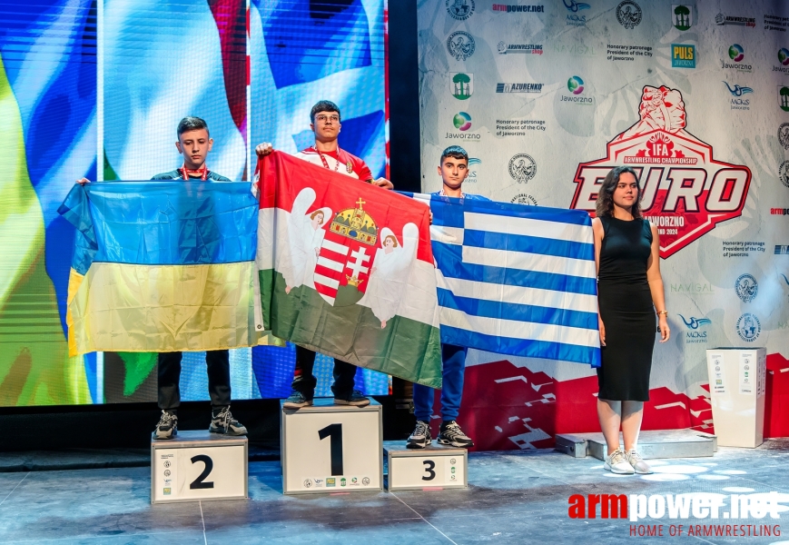 European Armwrestling Championship 2024 - right hand - day 2 # Aрмспорт # Armsport # Armpower.net