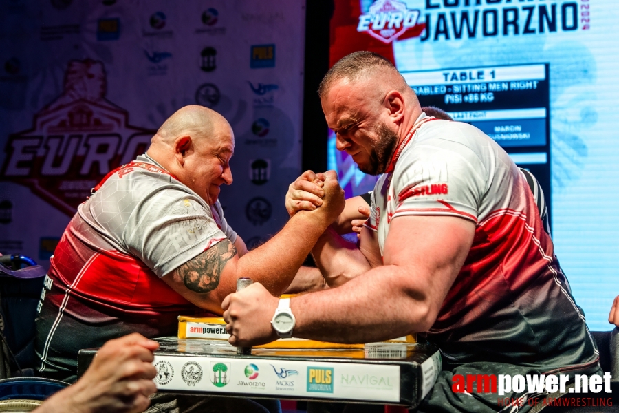 European Armwrestling Championship 2024 - right hand - day 2 # Armwrestling # Armpower.net